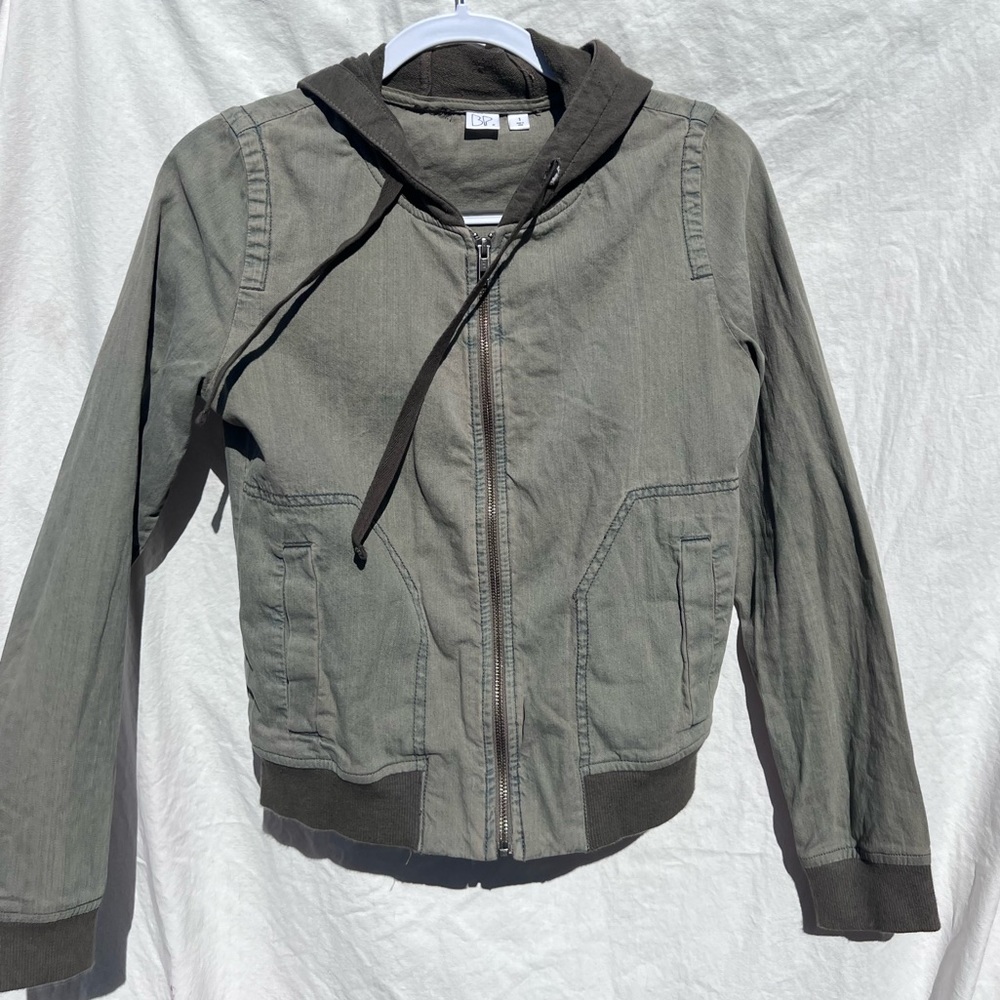 Cargo zip up jacket